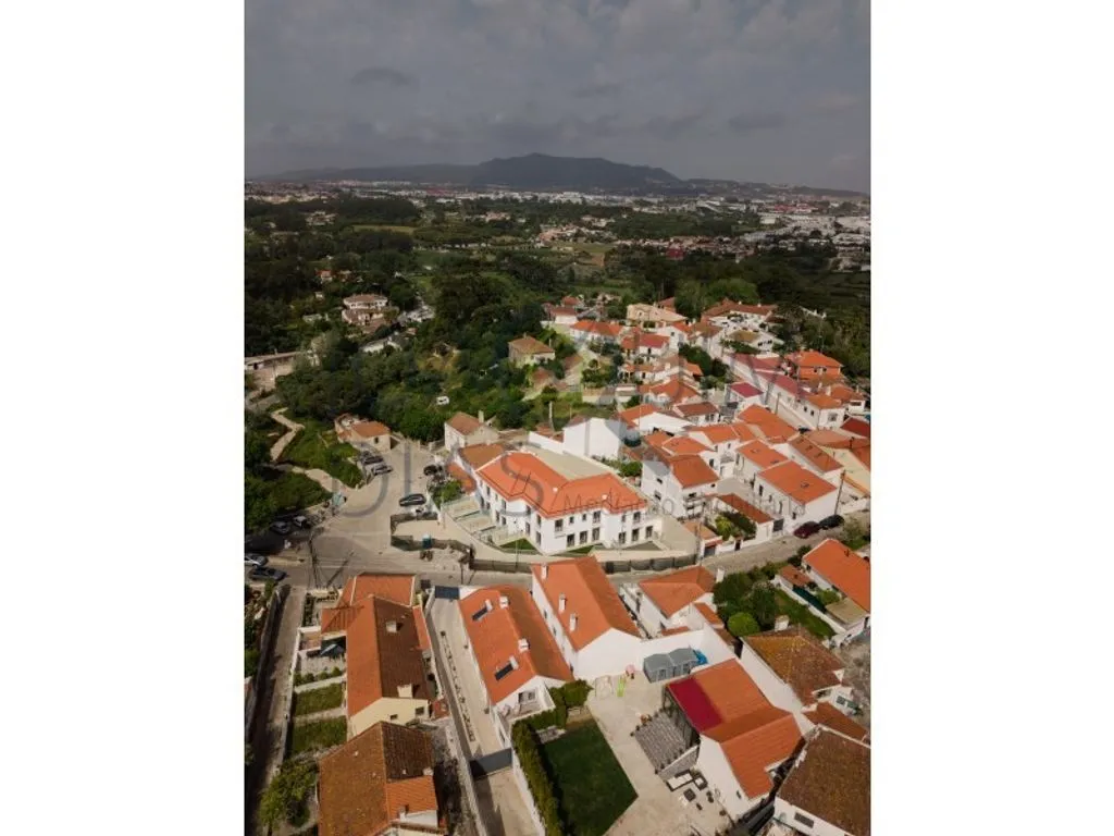 Vue aérienne - Luxury House with Private Garage in Sintra