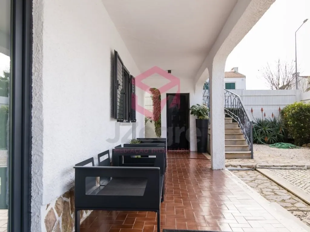 Terrasse - Luxury House with Pool in Sesimbra