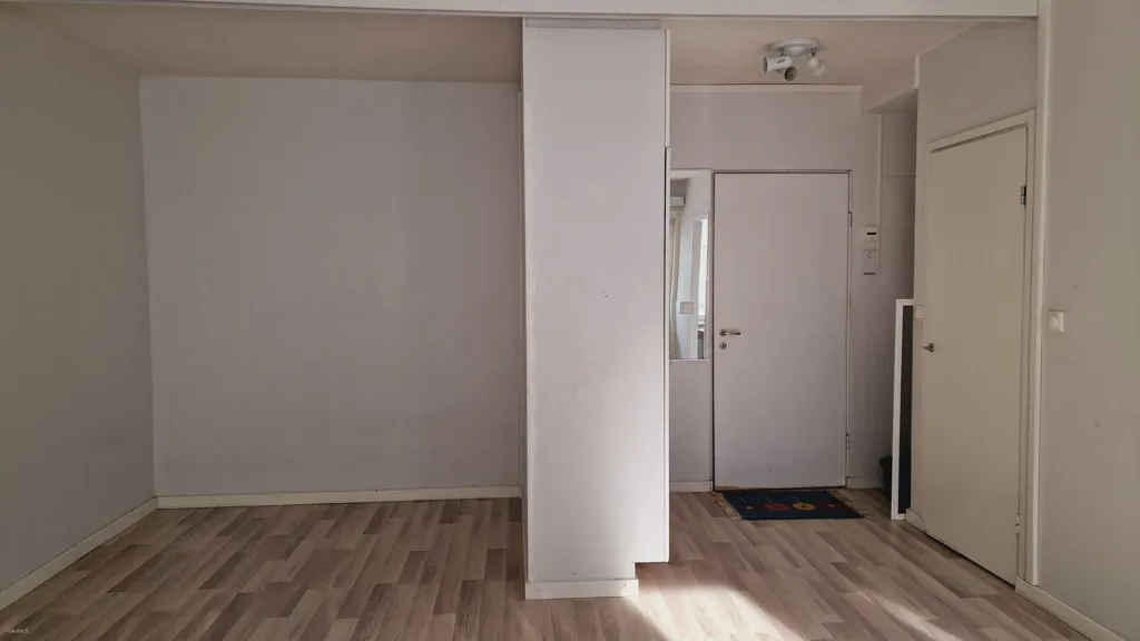 Entrée - Studio Flat with Balcony in Savilahti, Mikkeli