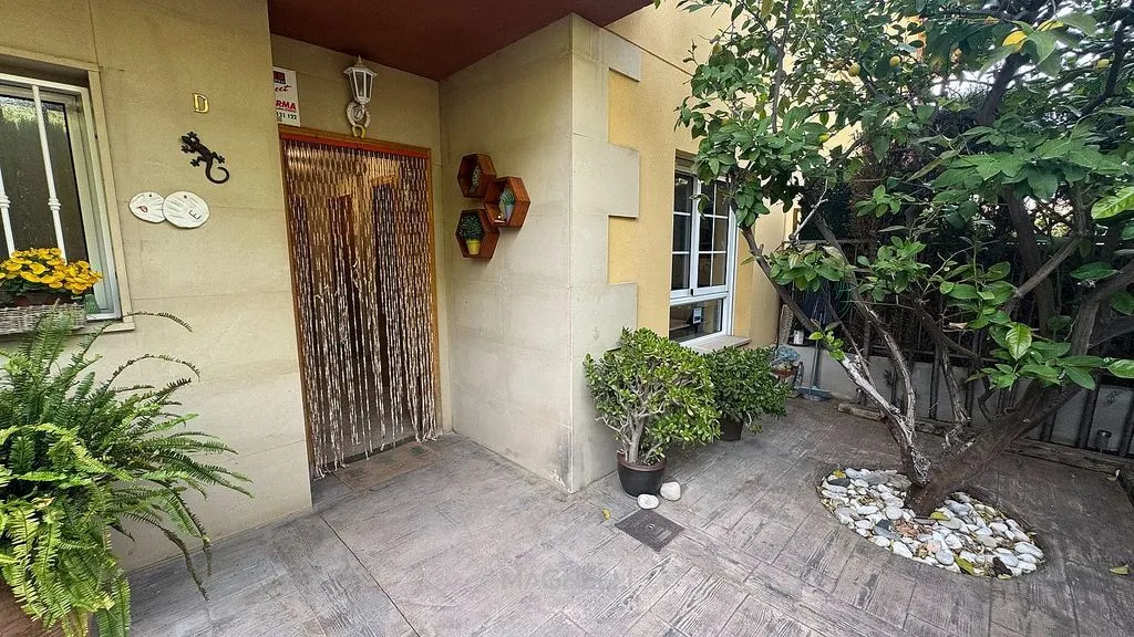 Jardin - Bungalow with Garden and Terrace in Elda
