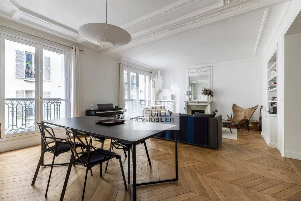 Söögituba - Luxury Flat with Terrace in Paris 17ème