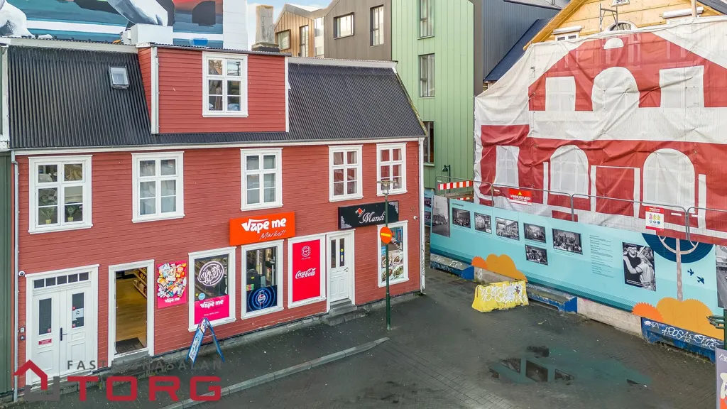 1-toaline kinnisvara asukohas Reykjavík