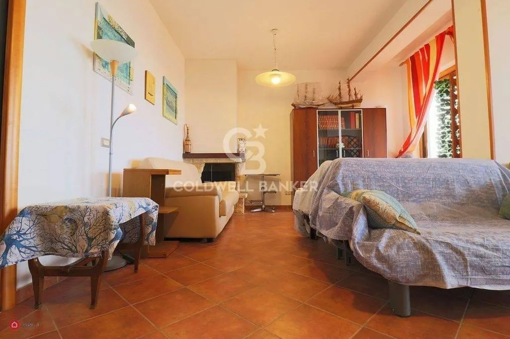 Séjour - Panoramic Villa with Sea View in Agropoli