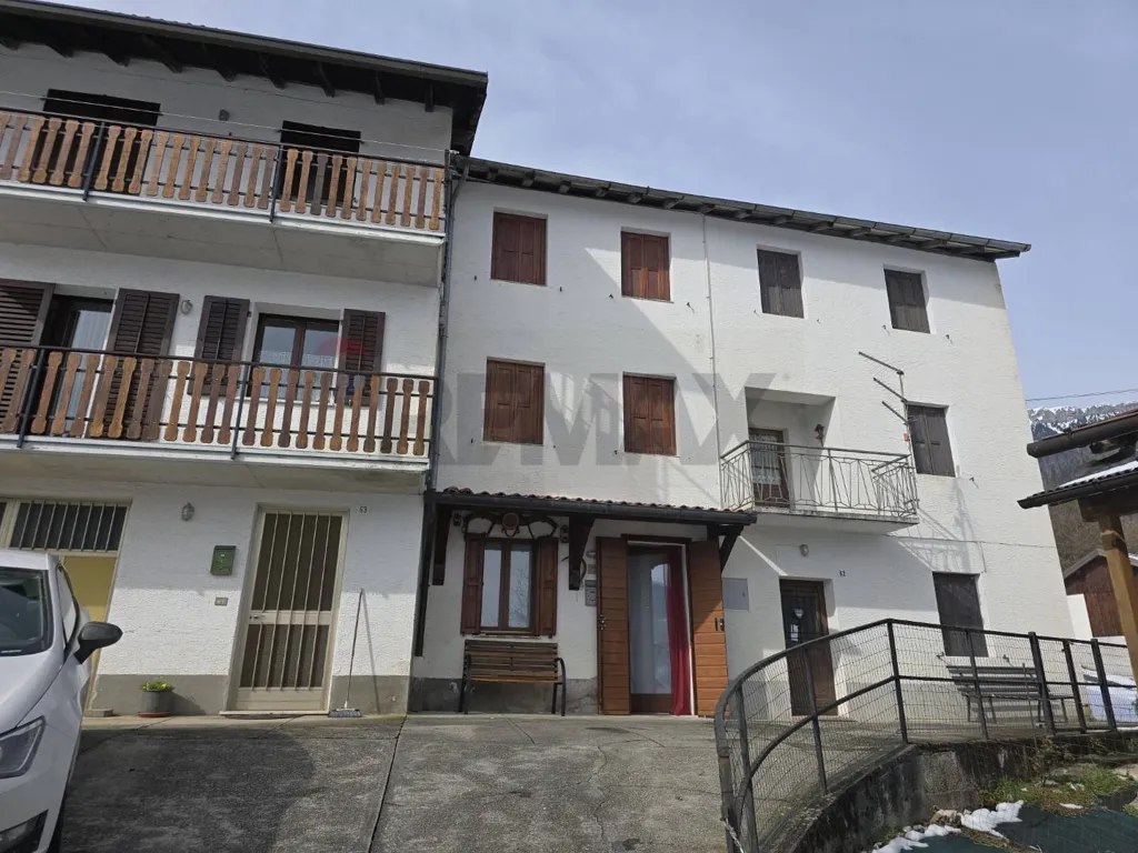 Extérieur - Semi-detached House with Garden in Lamon