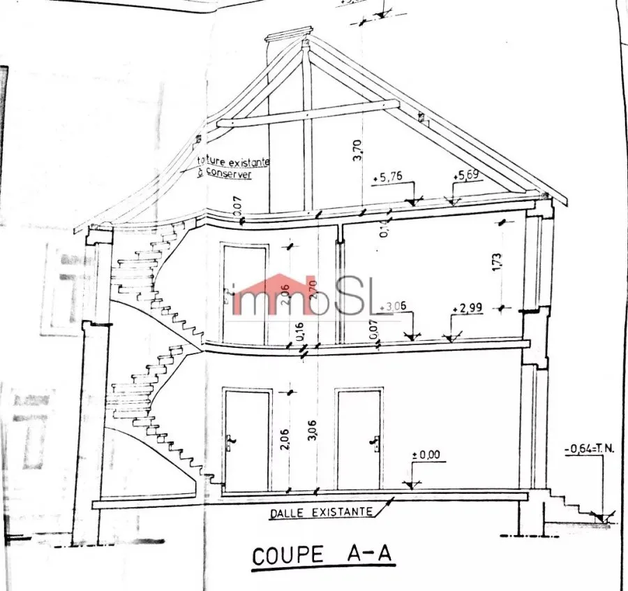 Maison à Étages avec Terrasse à Bollendorf-Pont