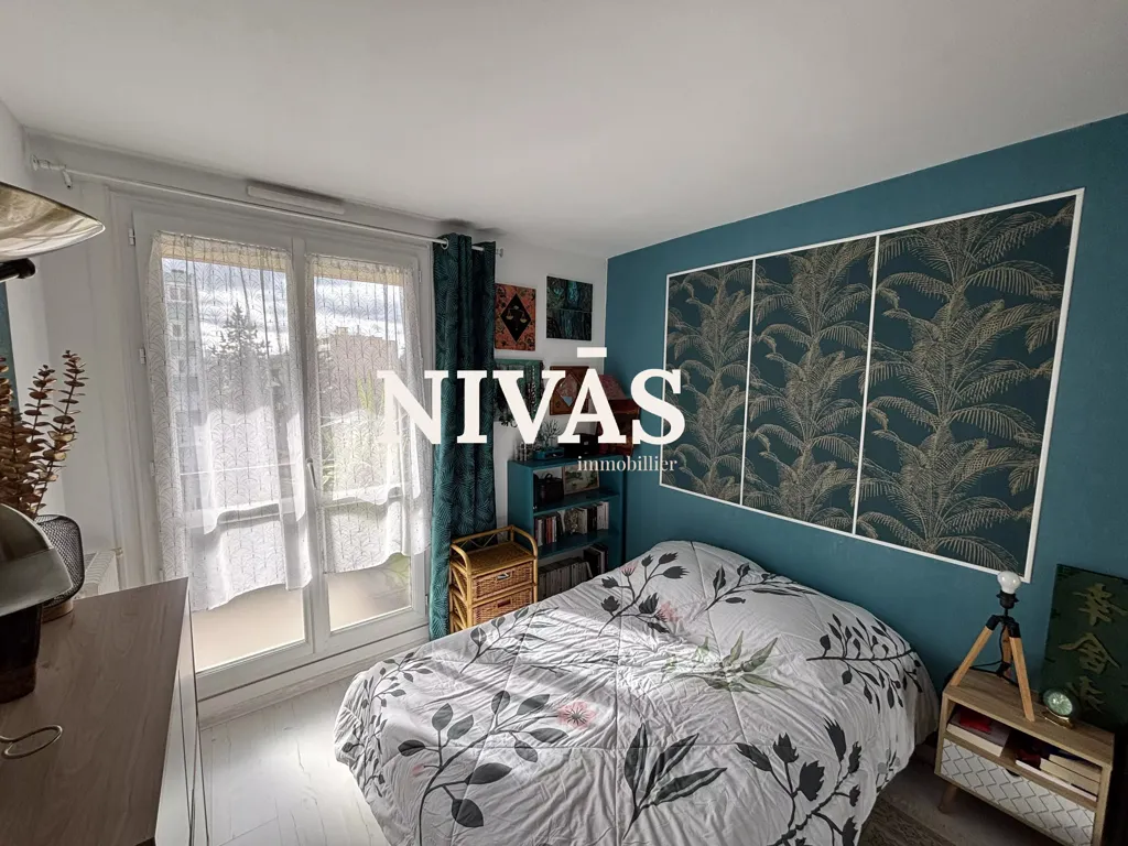Bedrooms - Charming T2 with Balcony in Bondy