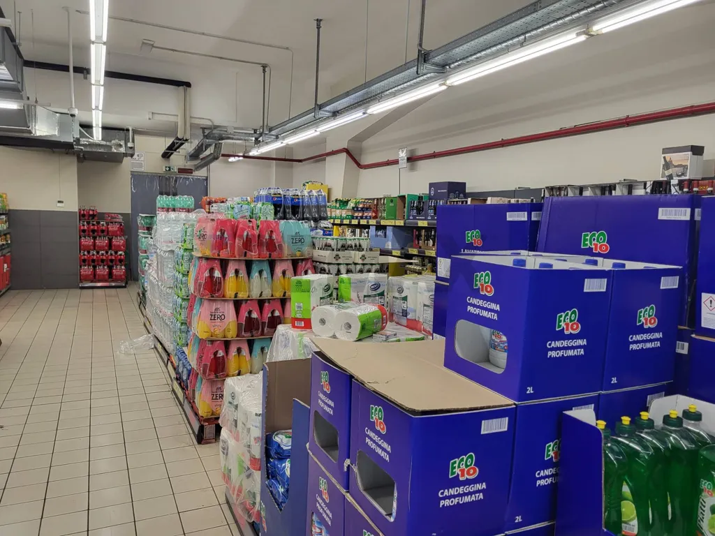 Buanderie - Commercial Space near Villa Gordiani, Rome