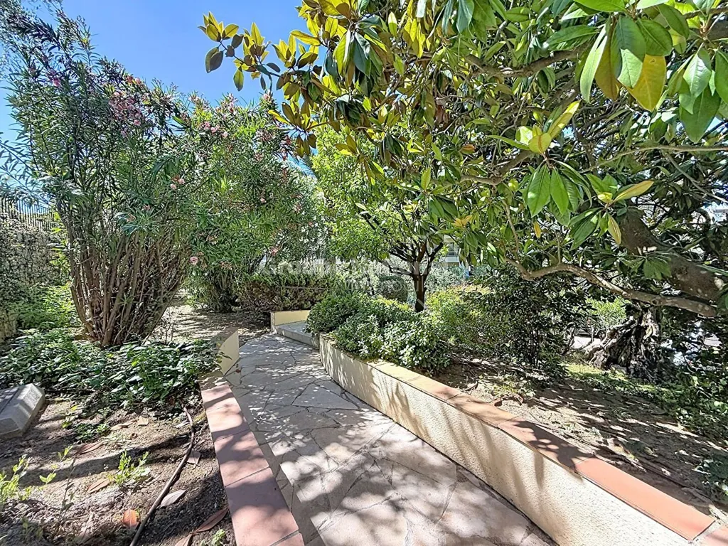 Jardin - Appartement avec Vue Mer et Piscine à Cannes