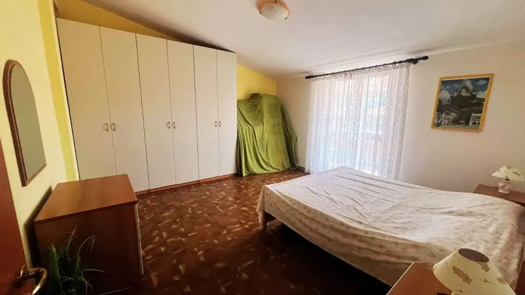 Chambres - Apartment with Balconies in Scalea