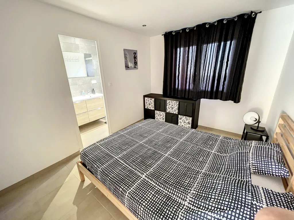 Camere da letto - Renovated T2 with Pool in Bormes-les-Mimosas