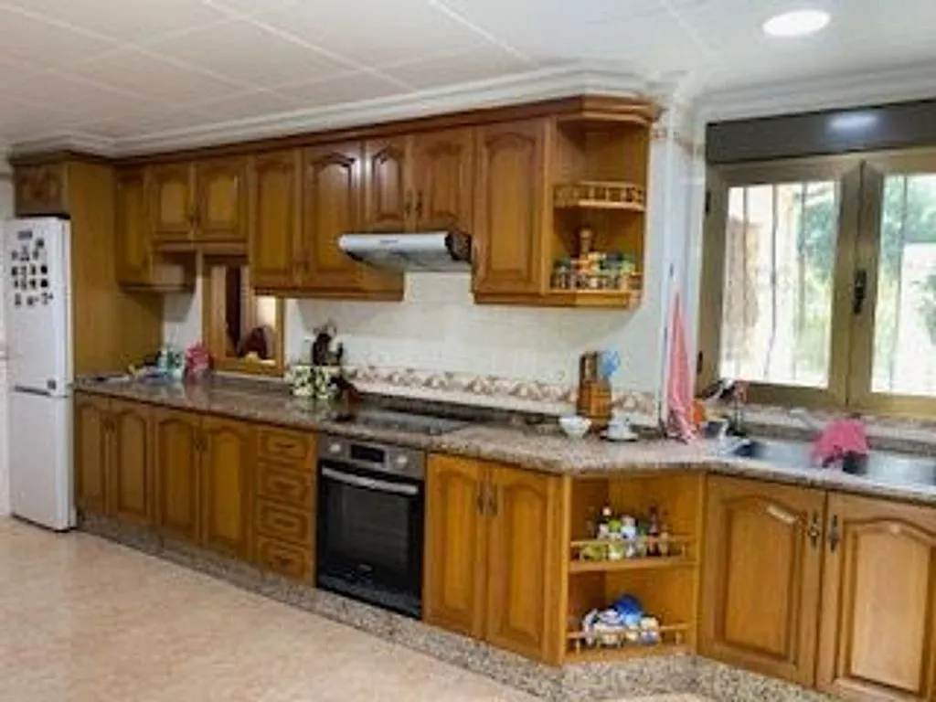 Cuisine - Chalet with Sea View and Pool in Cap Blanc, Cullera