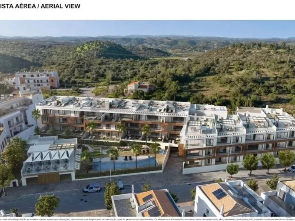 Vue aérienne - Luxury Flat with Pool in Tavira