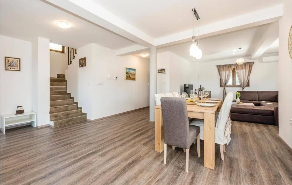 Sala da pranzo - Luxury Villa with Pool in Bilice, Šibenik