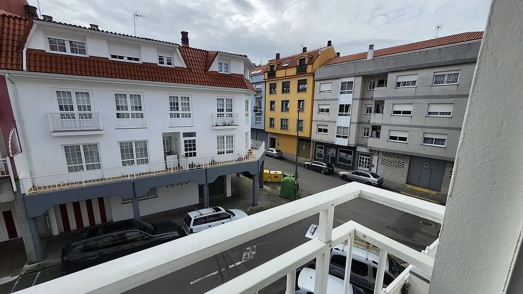 Balcony - 2-Bedroom Flat with Balcony in Miño