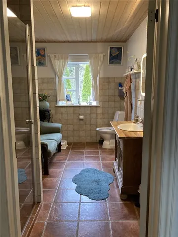 Salles de bain - Bright Student Accommodation with Garden View in Holbækvej