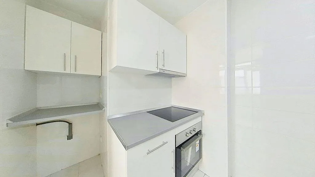 Cuisine - Apartment with Terrace in Alcalá de Henares