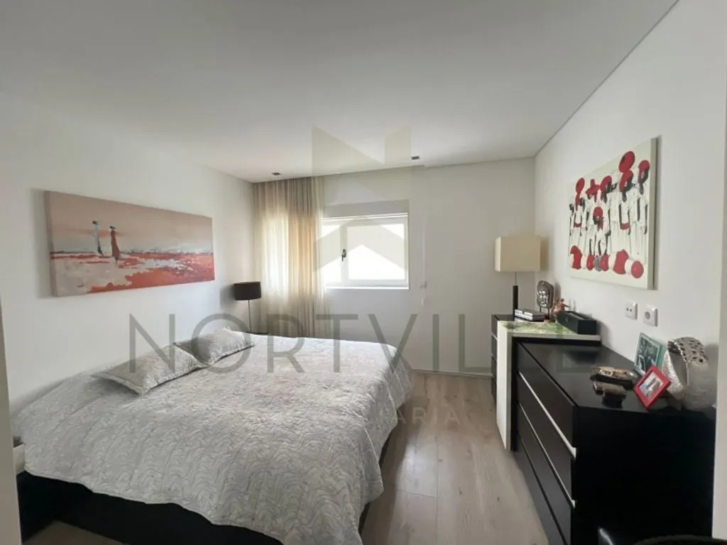 Bedrooms - Luxury Flat with Sea View in Vila do Conde