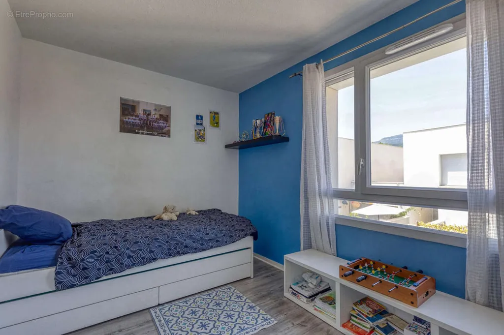 Chambres - Appartement Duplex avec Terrasses à Grenoble