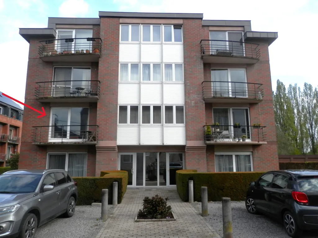Extérieur - Appartement 2 Chambres avec Balcon à Eghezée