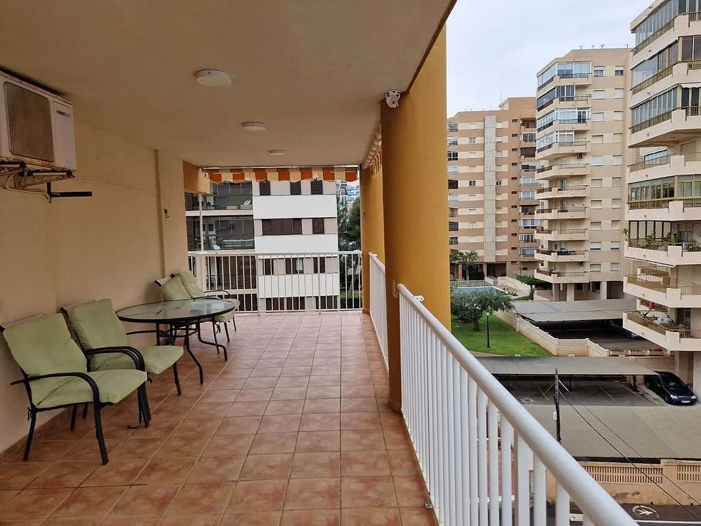 Balcon - Beachfront Apartment with Pool in Benicàssim