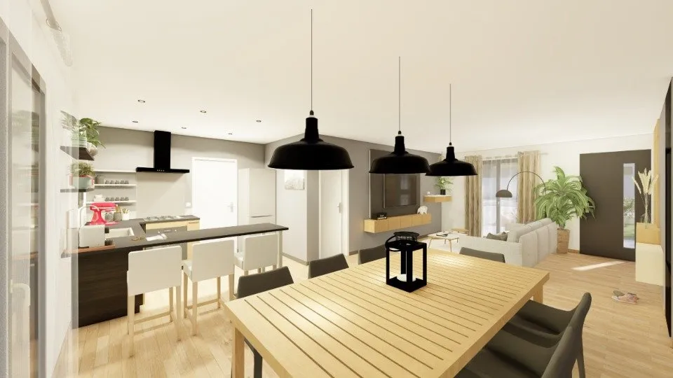 Maison à Construire avec Jardin à Pisany