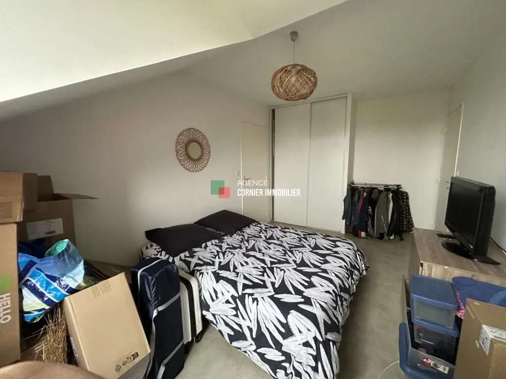 Chambres - Appartement T2 avec Balcon Sud à Châteaubourg