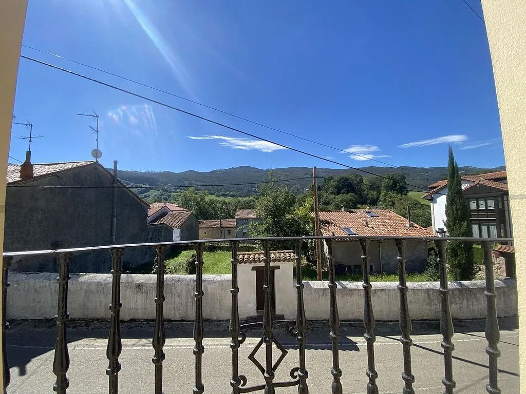 Balcony - Historic Chalet with Mountain Views in Ribadedeva
