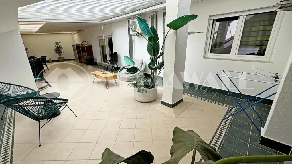 courtyard
