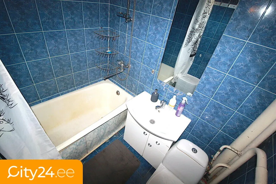 2-room apartment in Narva linn