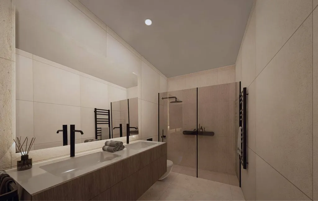 Salles de bain - Luxury Penthouse with Sea View in Calpe