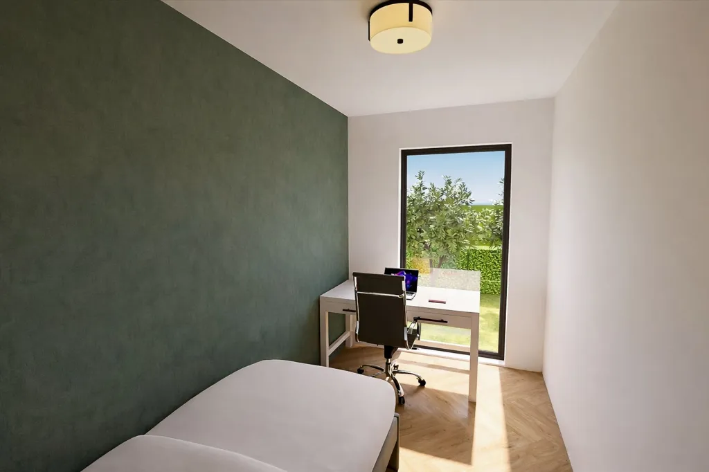 Magamistoad - Ground Floor Apartment with Garden in Echt