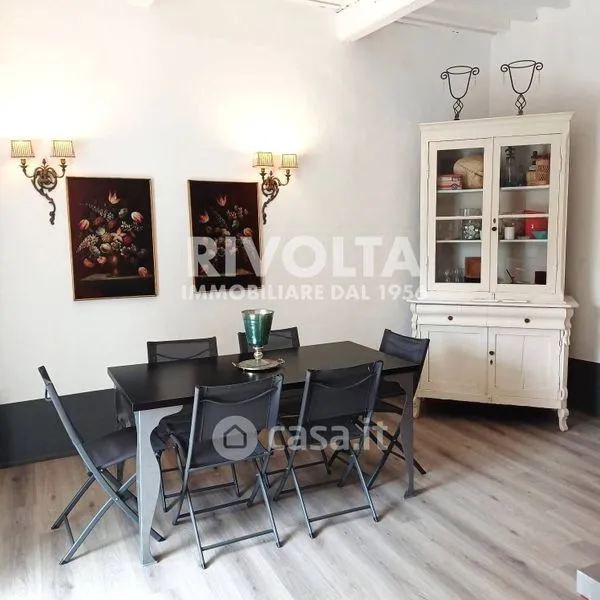 Dining Room - Bilocale with Balcony in Orbetello