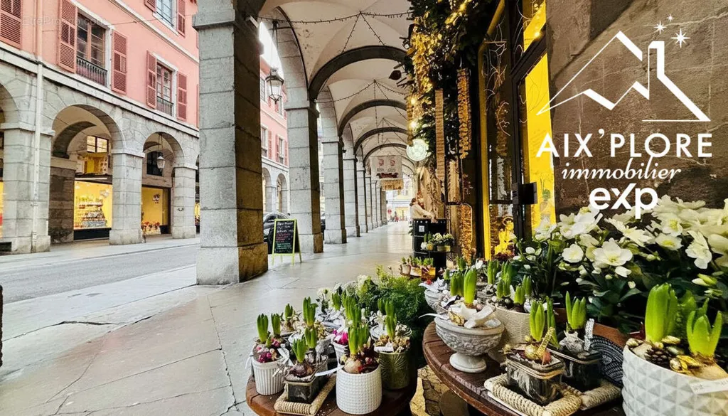 Local commercial à Chambery