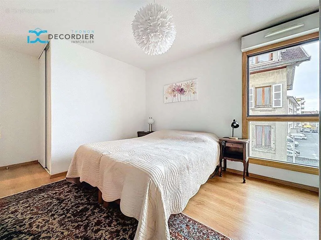 3-toaline korter asukohas Thonon-Les-Bains