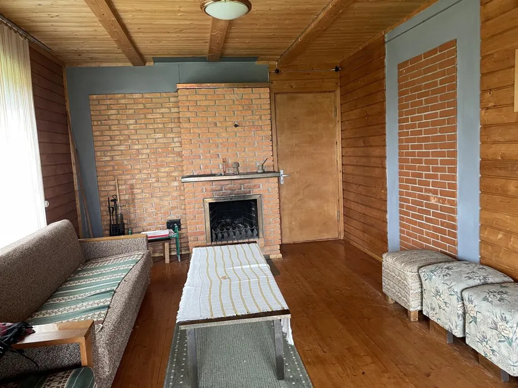 Soggiorno - Cottage for Renovation in Saue