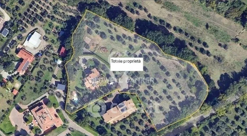 Õhuvaade - Villa with Infinity Pool in Viterbo