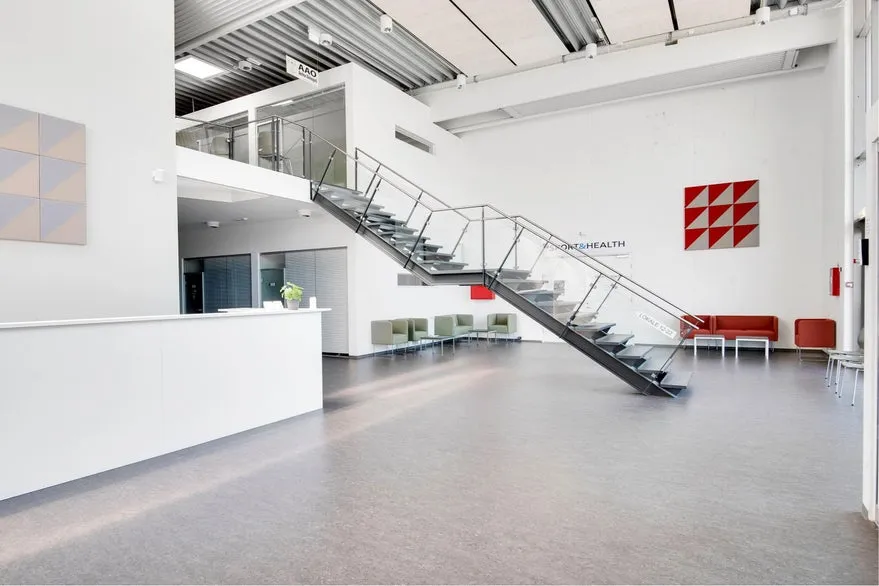 Pièces - Clinic Space with North-facing Facade in Odense
