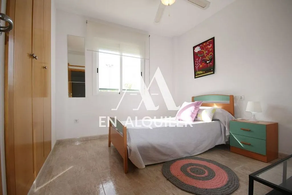 Bedrooms - Chalet with Pool in Altorreal