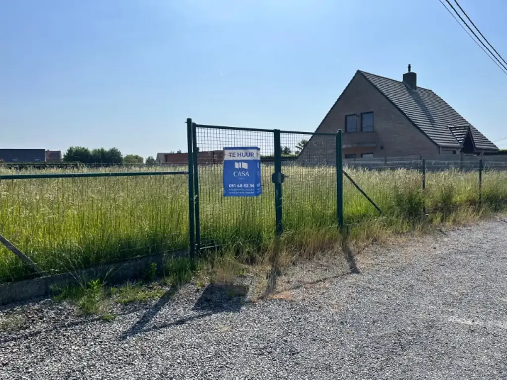 Jardin - Weide à Louer sur un Site Rural