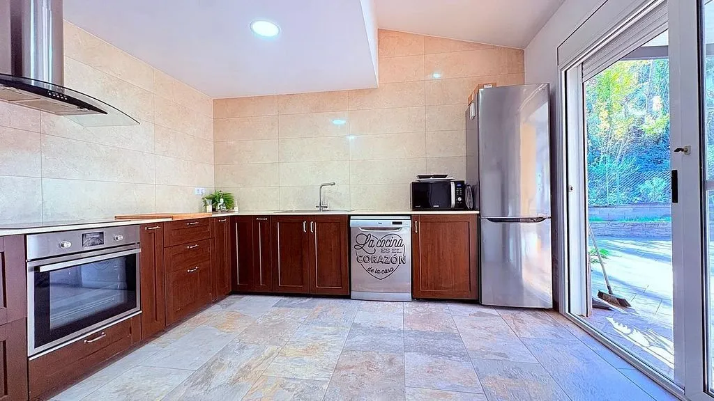 Cuisine - Modern Chalet with Pool in Can Font