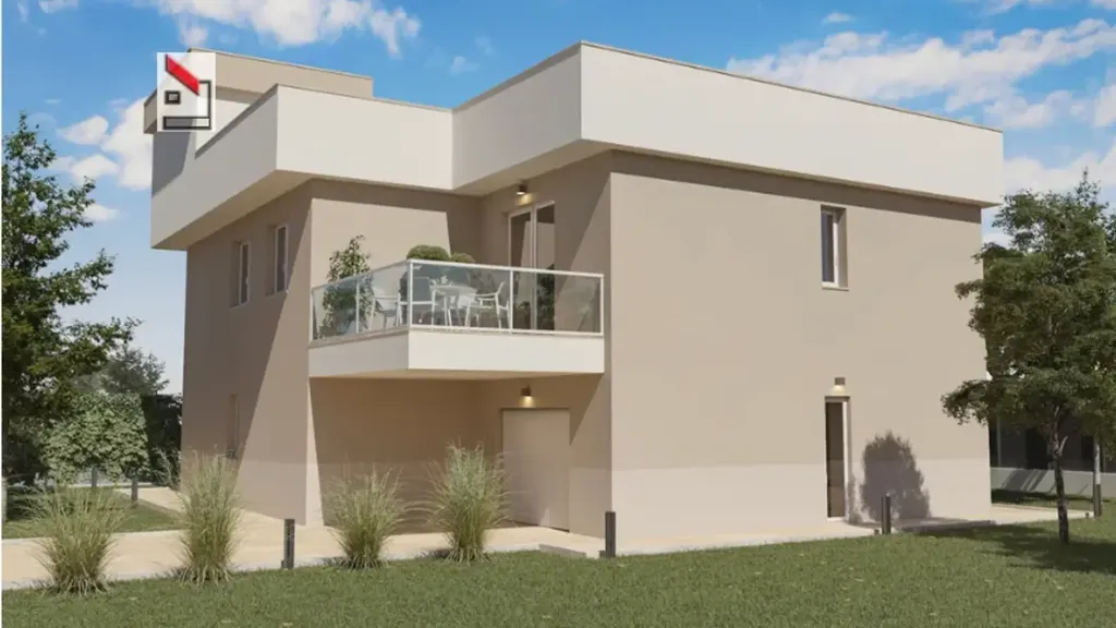 New Villa with Sea View in Senigallia