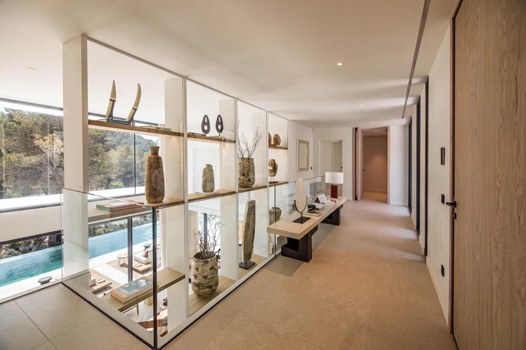 Hallway - Detached Villa with Golf Course Views in Santa Eulalia