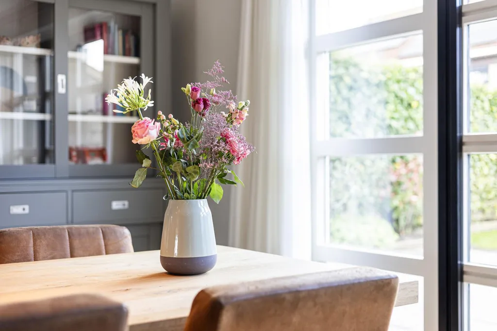 Sala da pranzo - Luxury Detached House with Garden in Dokkum