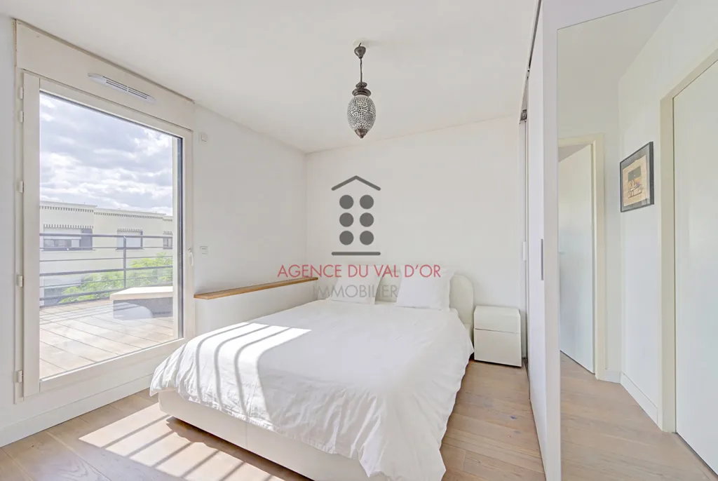 Camere da letto - Duplex Flat with Terrace in Suresnes République