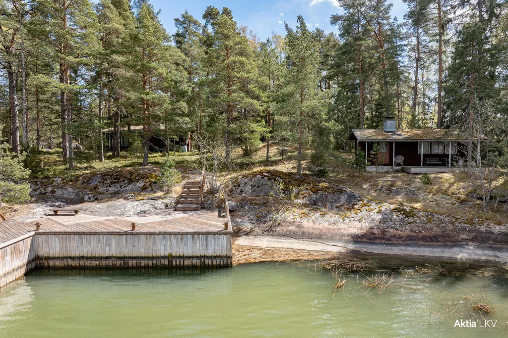 Extérieur - Cottage with Private Sauna on Ålö Island