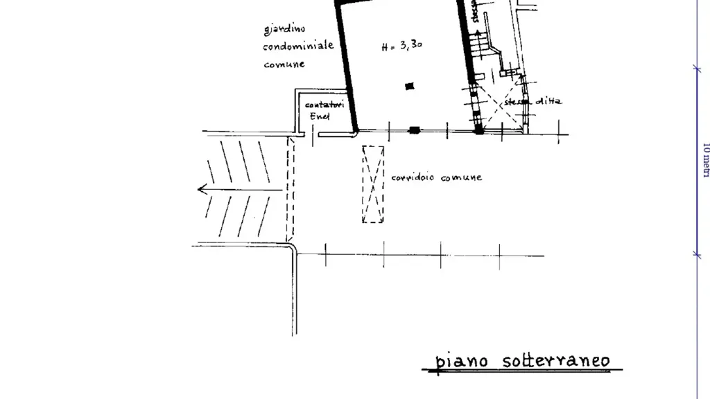 Plaan - Bifamiliar Villa with Terrace in Lesmo Green