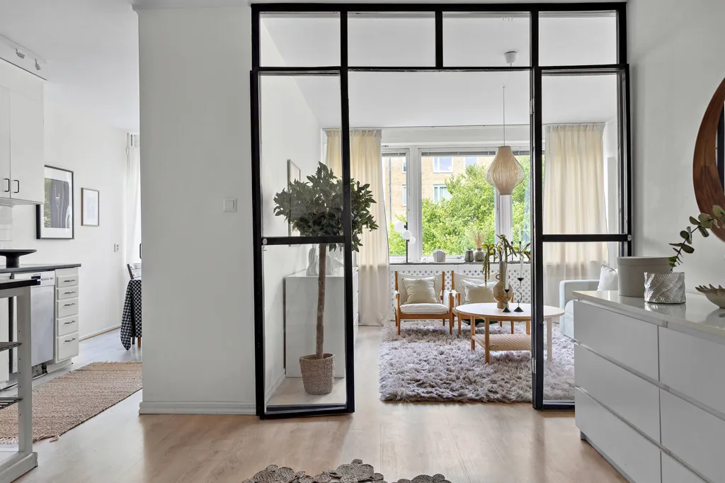 Esik - Modern Flat with Balcony in Göteborg