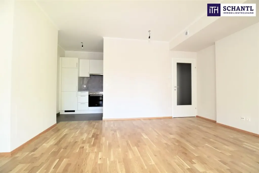Séjour - Two-Bedroom Apartment with Large Loggia in Schwechat