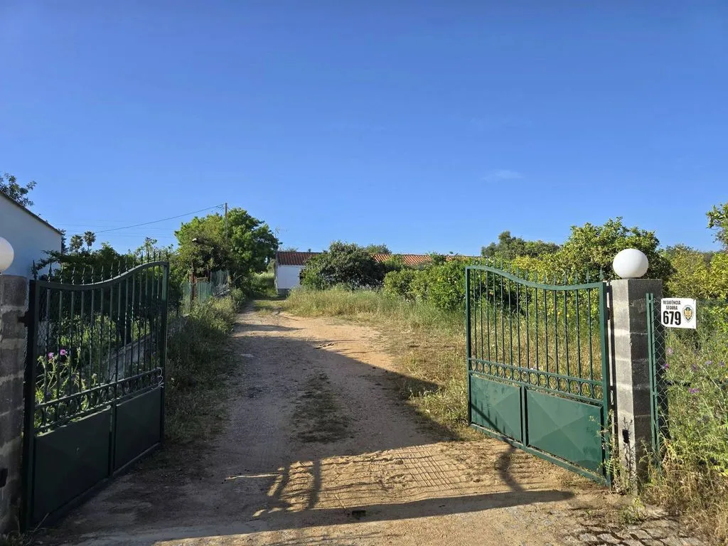 Extérieur - Farmhouse with Fruit Trees near Tavira