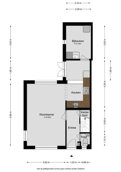 Plan - 2/1 Cap House with Solar Panels in Sloten